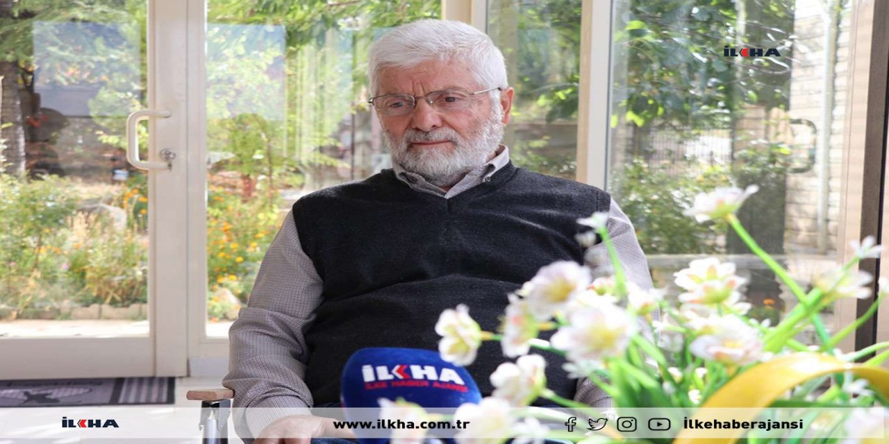 Emekli Hâkim Çiçek: Anayasanın "Değiştirilmesi asla teklif edilemez" ilkesi putperestliktir