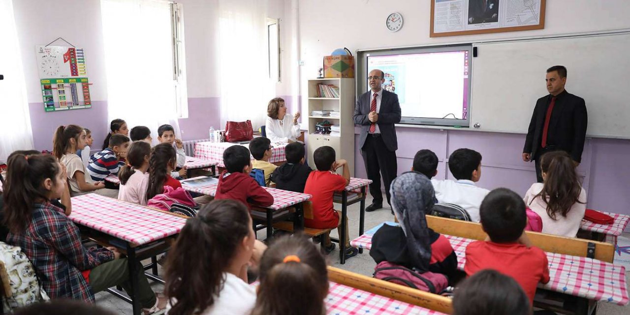 Diyarbakır'da Dünya Gıda Günü'nde öğrenciler bilgilendirildi