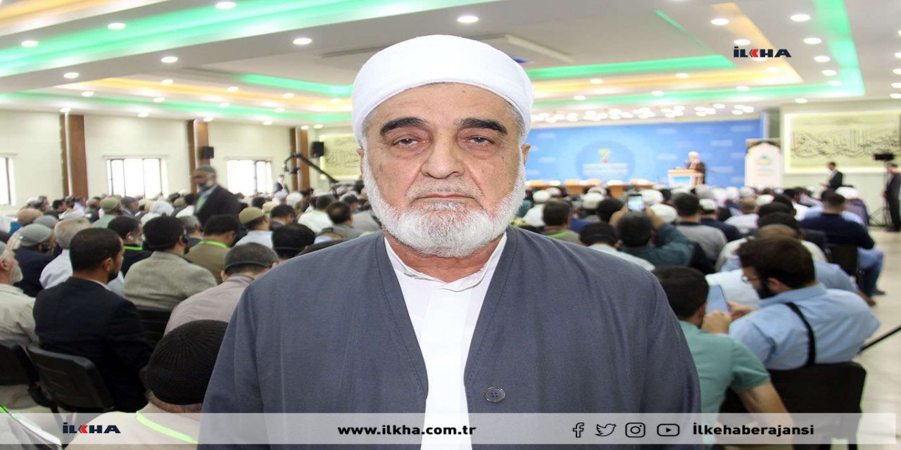 İTTİHADUL ULEMA: Amacımız İslam ulemasını bir araya getirerek ümmetin sorunlarını çözüme kavuşturmak