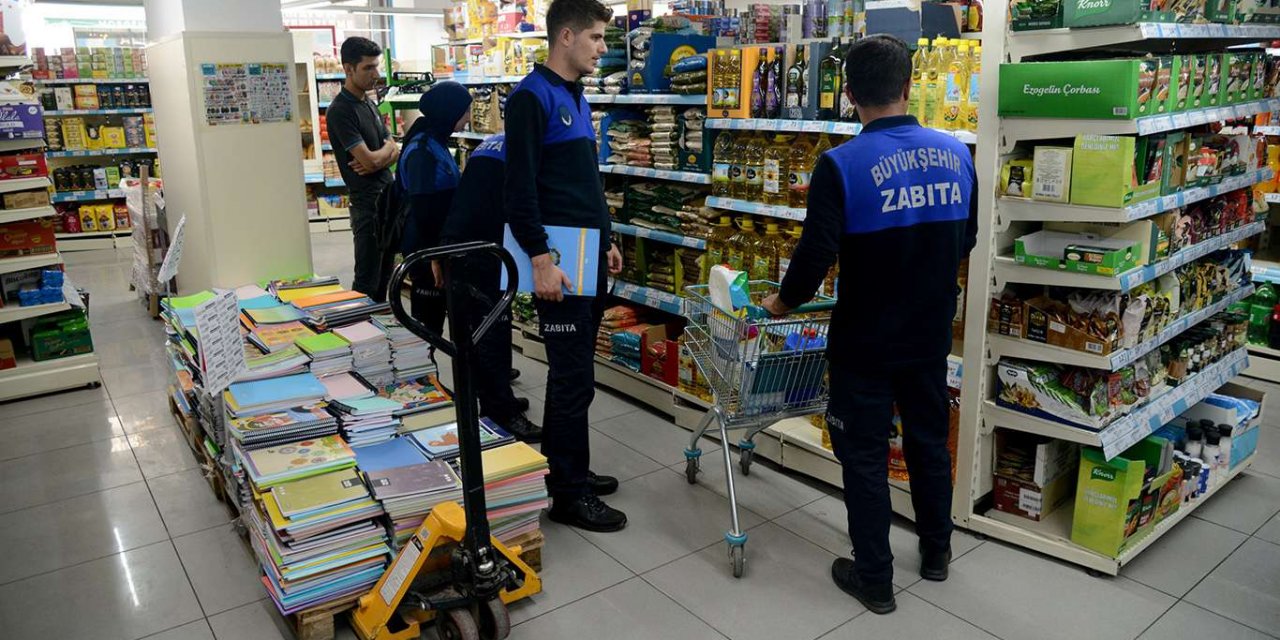 Diyarbakır'da fahiş fiyat ve etiket denetimi