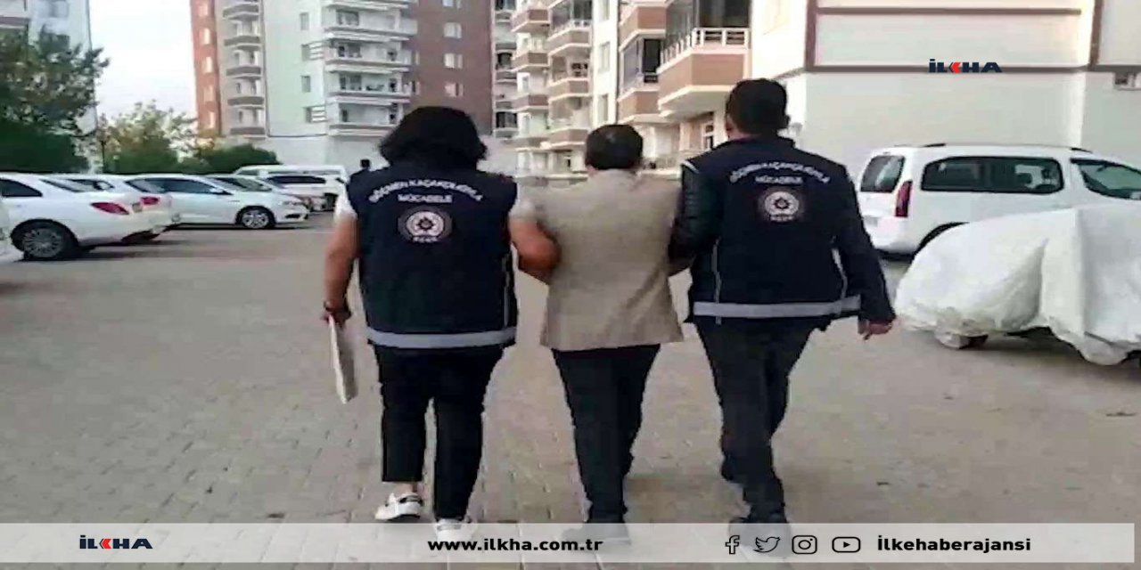 Diyarbakır'da düzensiz göçmen operasyonu: 11 gözaltı