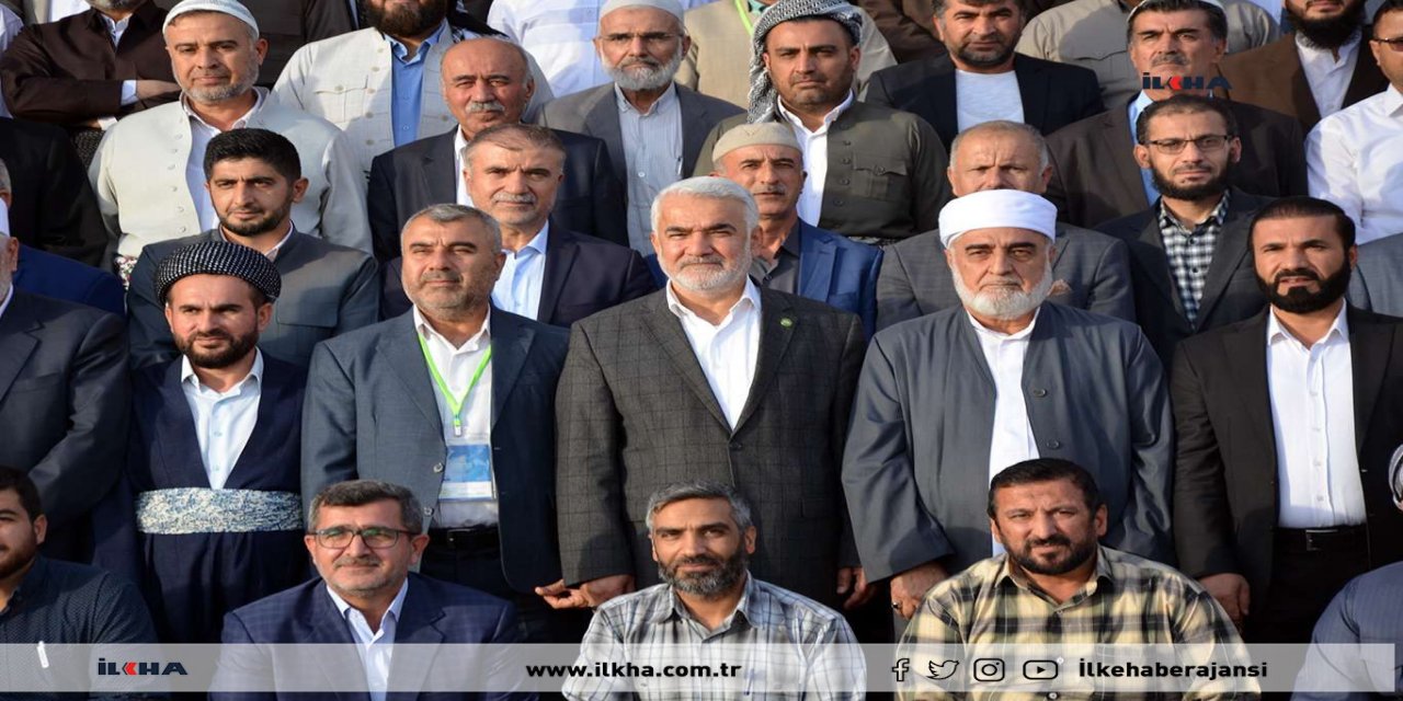 HÜDA PAR Genel Başkanı Zekeriya Yapıcıoğlu: Afganistan'la siyasi ve iktisadi ilişkiler kurulmalı