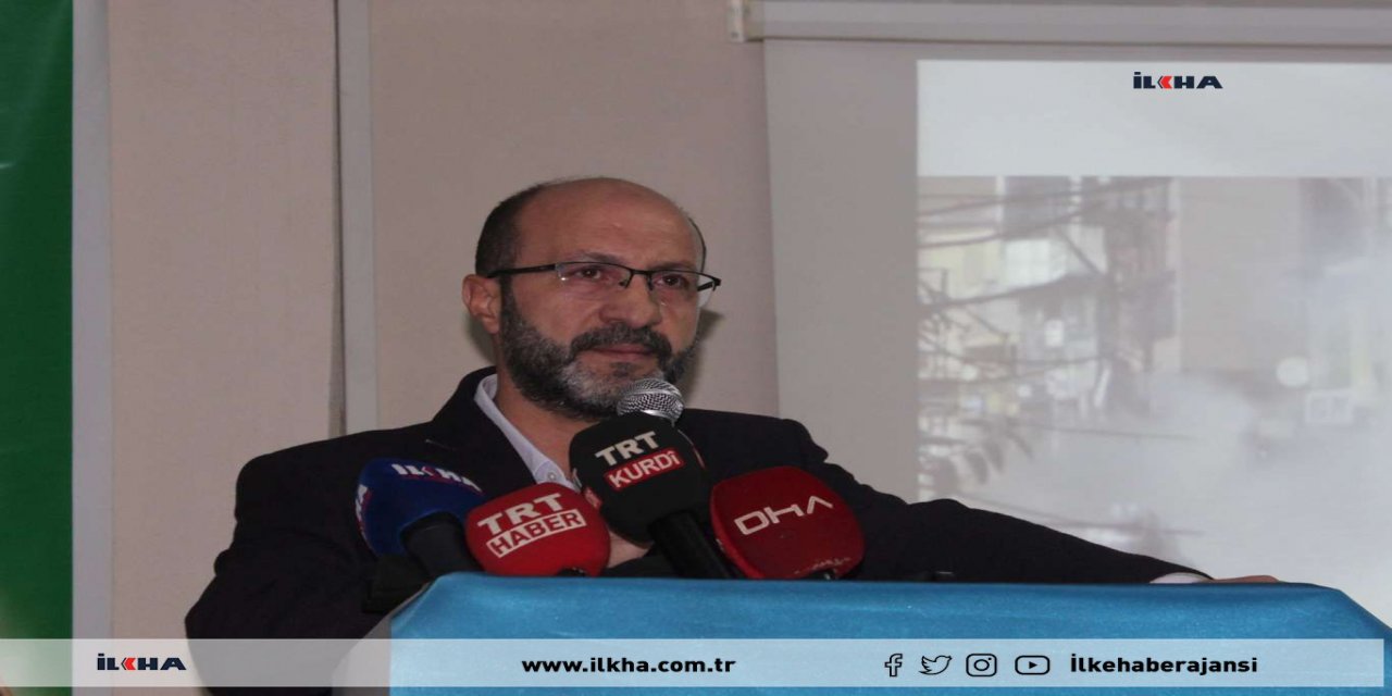 Alîkarê Serokê Giştî yê HUDA PARê: PKK, musîbetê mezintirîn e ku hatiye serê Kurdan
