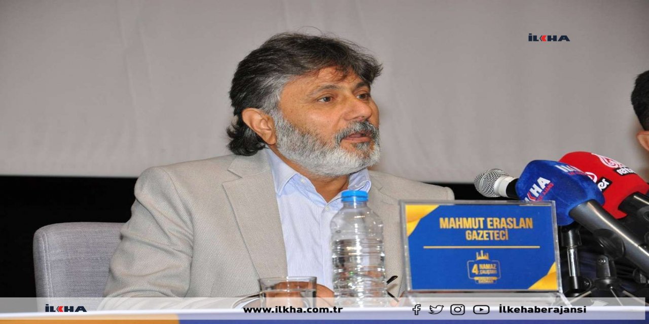 ASİM Başkanı Mahmut Eraslan: Namaz bir tevhid eylemidir