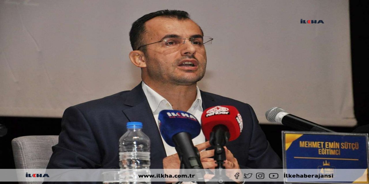 Eğitimci Mehmet Emin Sütçü: Namaz bütün ibadetlerin özü, özetidir