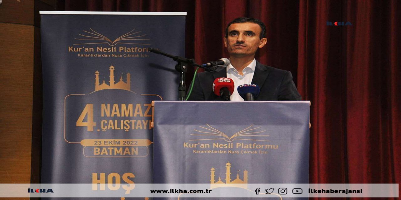 Namaz Çalıştayı'nın sonuç bildirgesi açıklandı