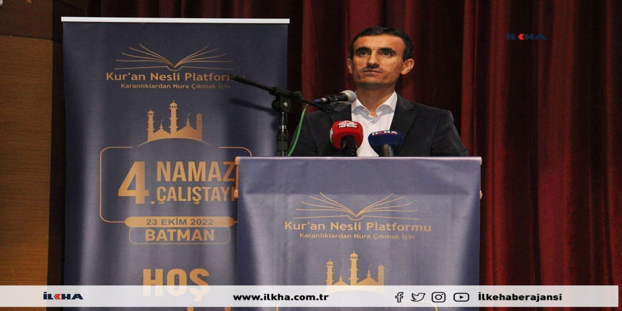 Encamnameya Komxebata Nimêjê hat belavkirin