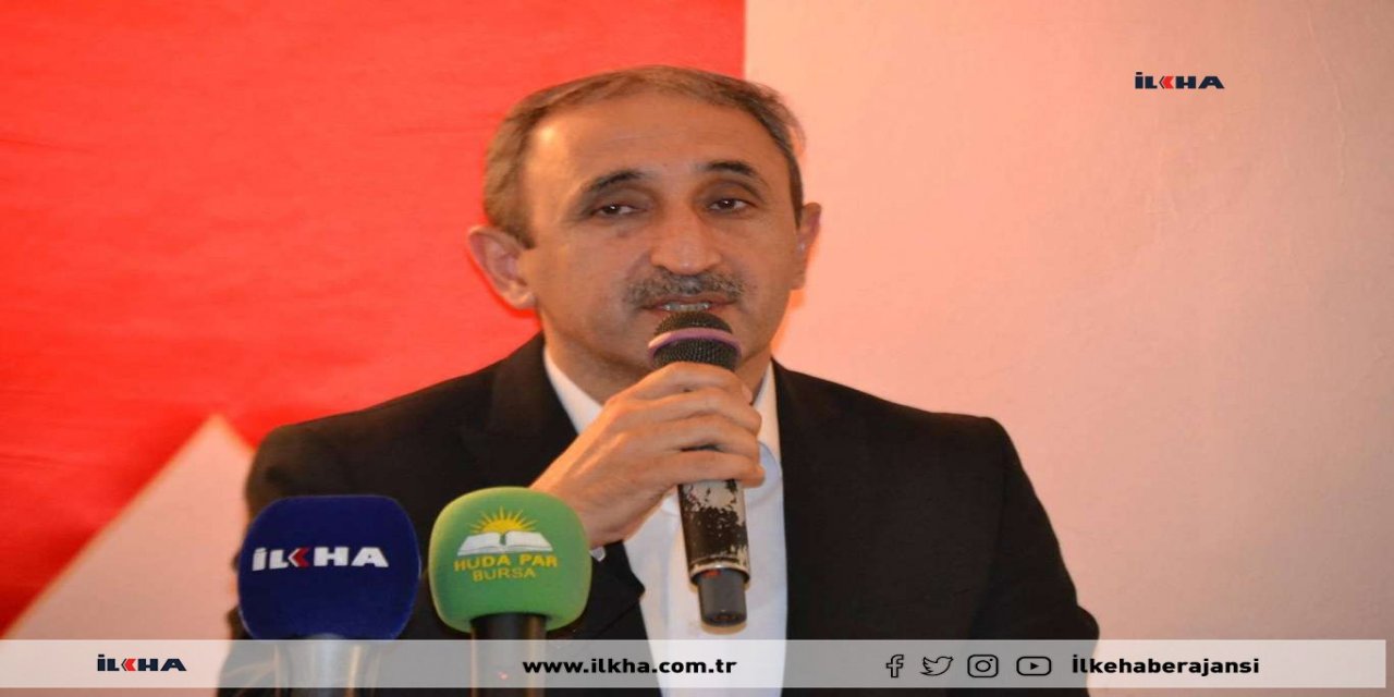 HÜDA PAR Genel Sekreteri Şehzade  Demir: Geçmişinden ve değerlerinden habersiz bir nesil yetişiyor