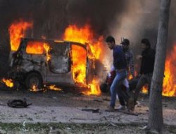 Esad yine scud füzeleri ile vurdu