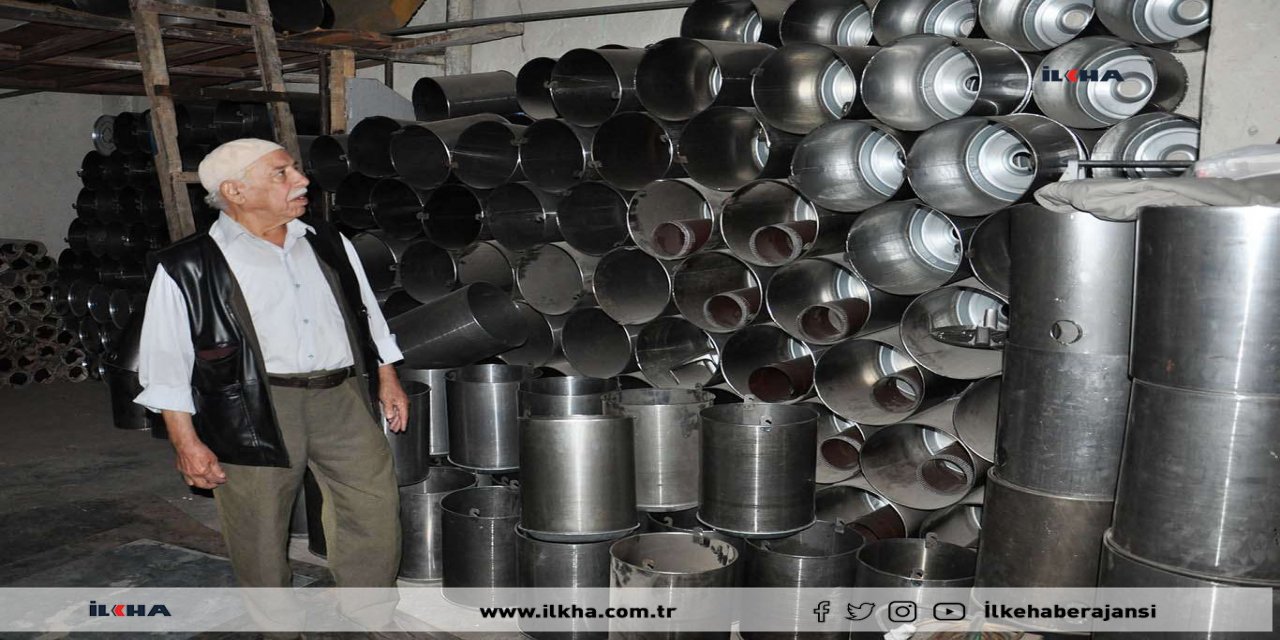 Batman'da sobacı esnafı satışlarının başlamasını bekliyor