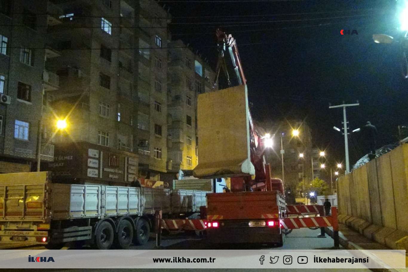 Müze olacak Diyarbakır E Tipi Cezaevi’nin etrafındaki bloklar kaldırılmaya başlandı