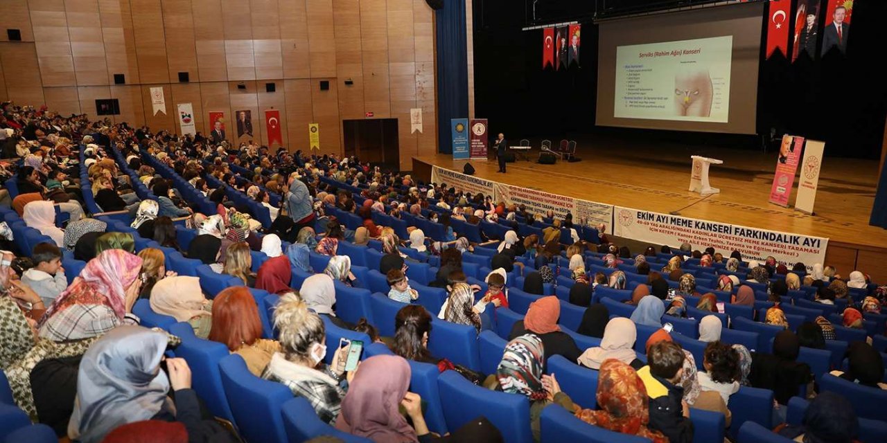 "Meme Kanseri Bilinçlendirme ve Farkındalık Ayı" etkinliği düzenlendi