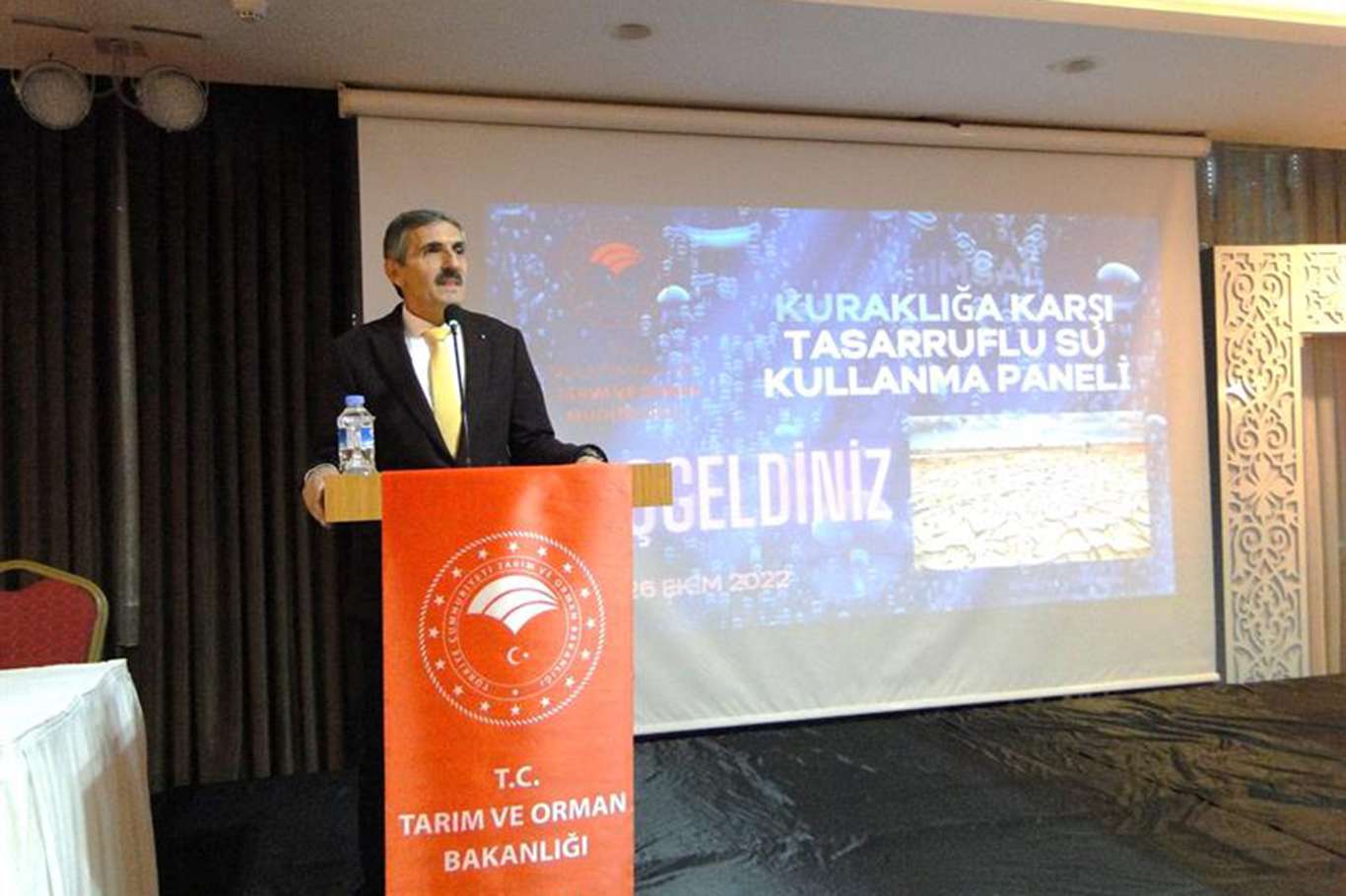 Yaklaşık 30 il kuraklık riski altında