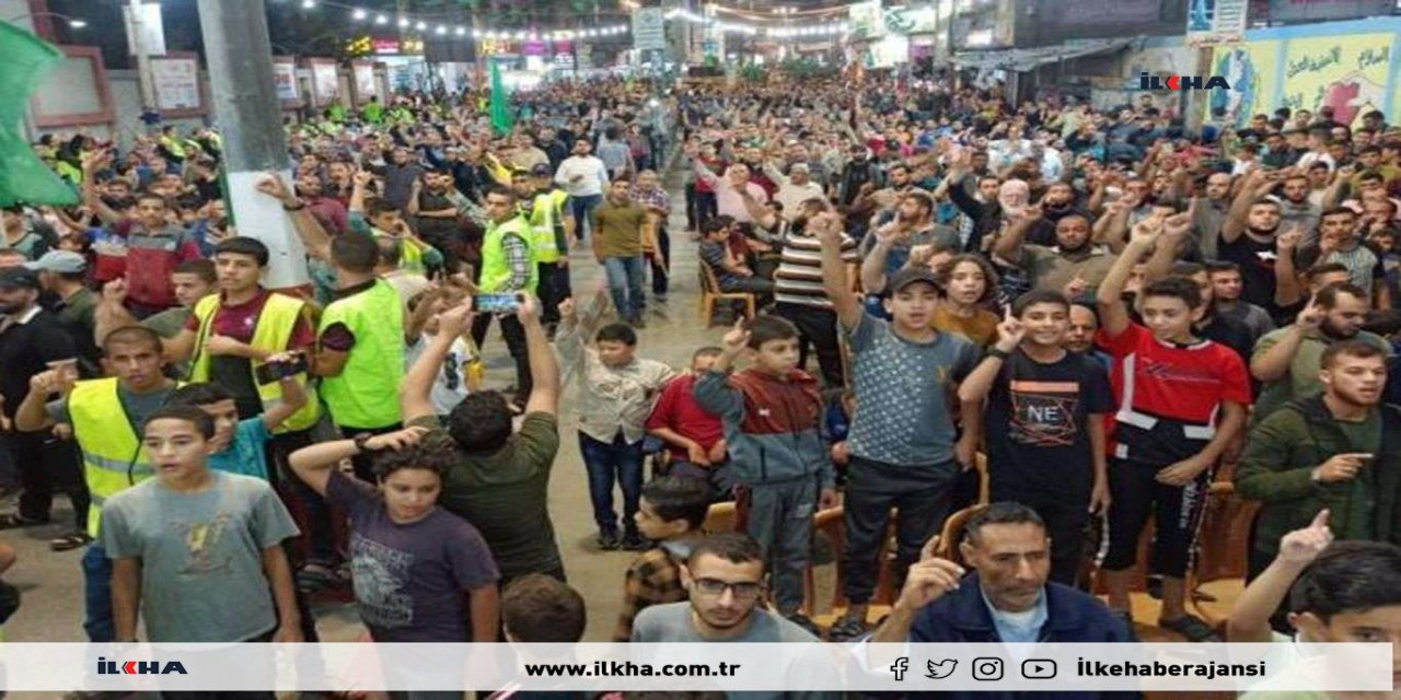 Rayedarên HAMASê Mansur Bureyk: Ew ê şûrê Qudsê nekeve nav kalana xwe