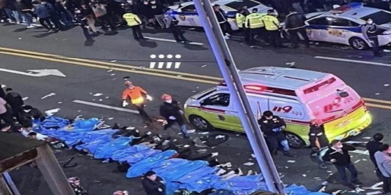 Li Koreya Başûr di îzdîhama ku pêk hat de 151 kes mirin