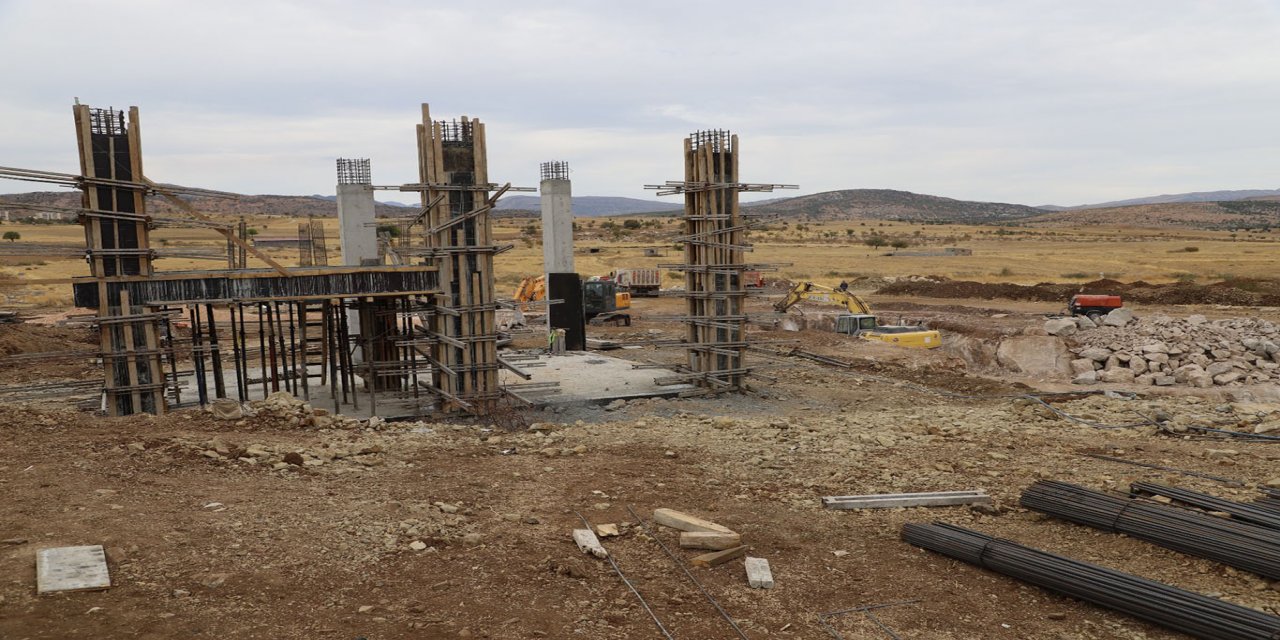 Dicle Atıksu Arıtma Tesisinin temeli atıldı