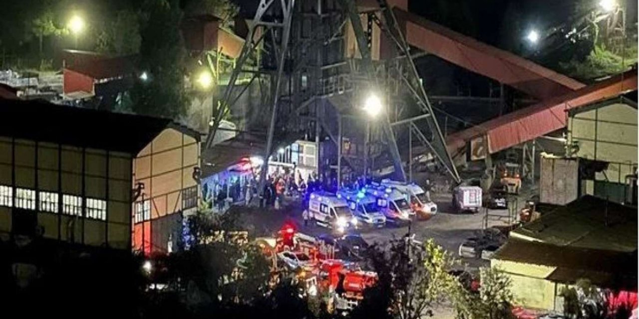 Derheqê qezaya madenê de 3 kes hatin girtin