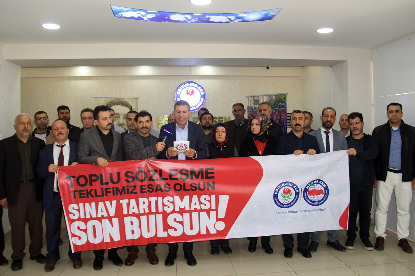 Eğitim Bir-Sen Diyarbakır Şubesi: Öğretmenlik Meslek Kanunu yeniden düzenlenmeli