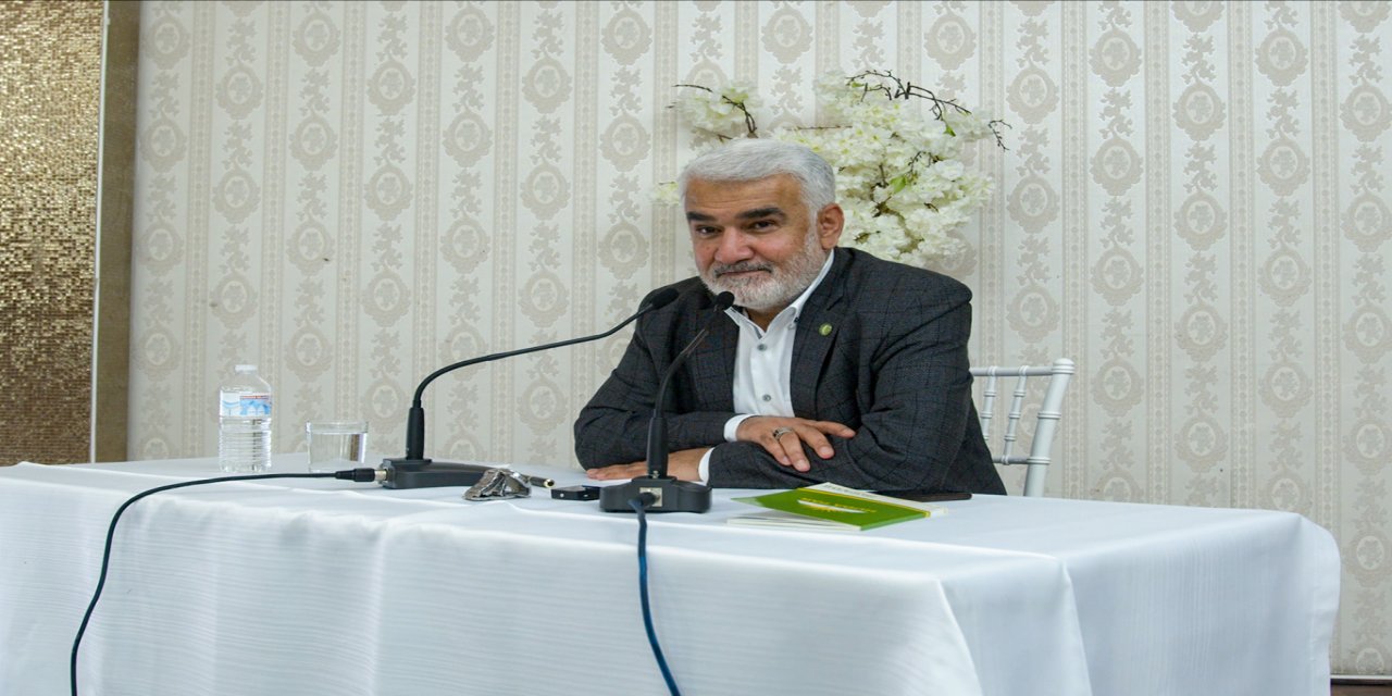HÜDA PAR Genel Başkanı Zekeriya Yapıcıoğlu: Başörtüsü ilahi bir emirdir, anayasal güvence altına alınmalıdır