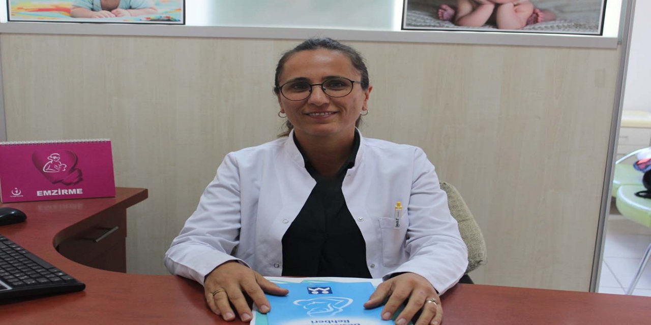 Emzirme Danışmanı Sevda Atabey: Anne sütü çocuklar için çok gerekli bir besin maddesidir