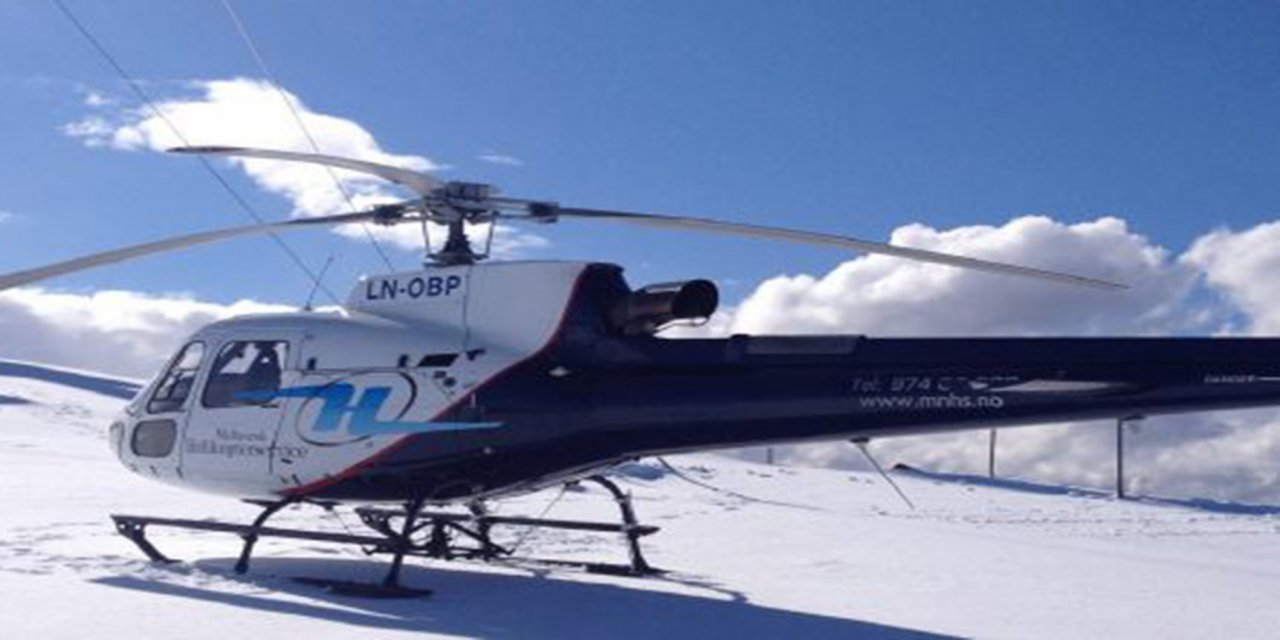 Li Norweçê helîkopter ket: 2 mirî, 1 birîndar