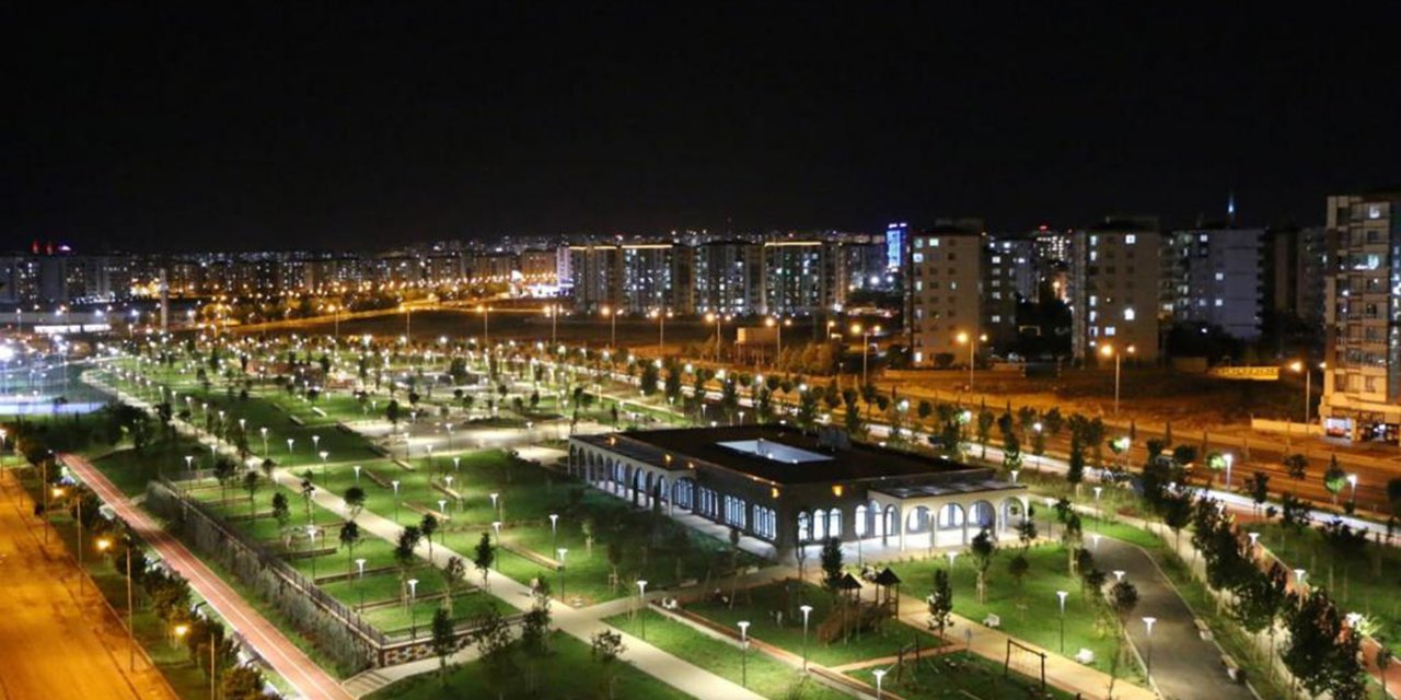 Bağlar Belediyesi, ilçeye 43 ayda 11 park kazandırdı