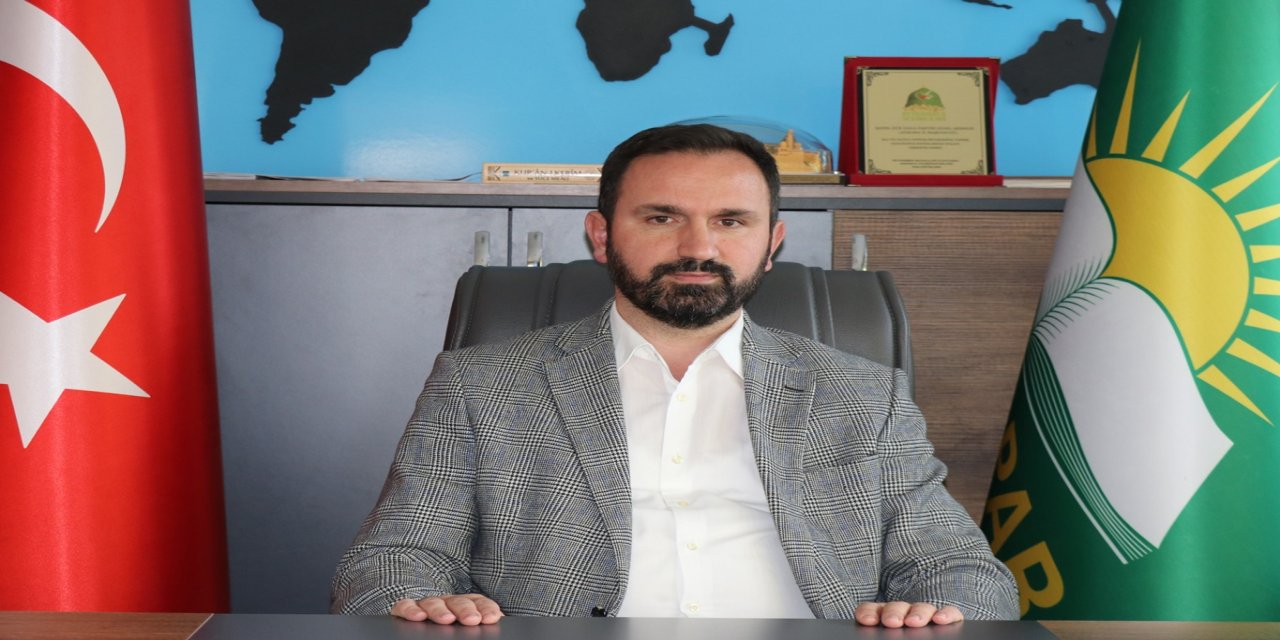 HÜDA PAR Ankara İl Başkanı Karaarslan: Başıboş sokak köpeklerine bir an önce çözüm bulunmalı
