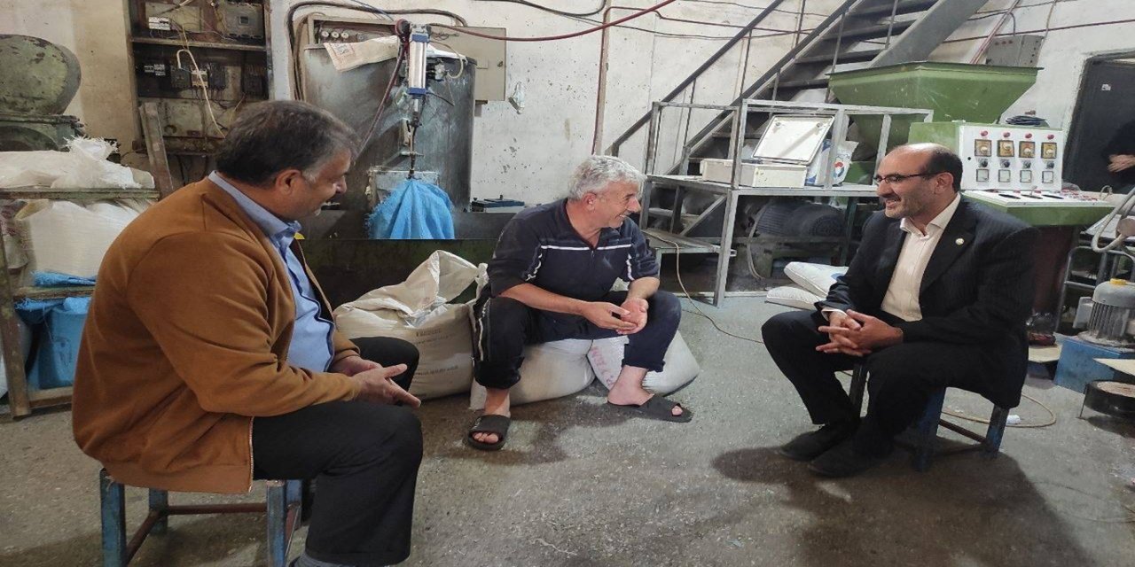 HÜDA PAR Silvan İlçe Başkanı Adnan Balyen, sanayi esnafının sorunlarını 6 maddeyle dile getirdi