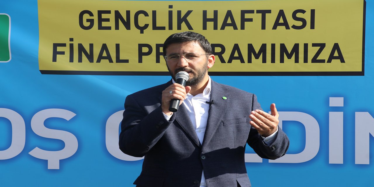 HÜDA PAR Gençlik Politikaları Başkanı İmir: Allah'a hakkıyla kulluk yapanlar hür olabilir