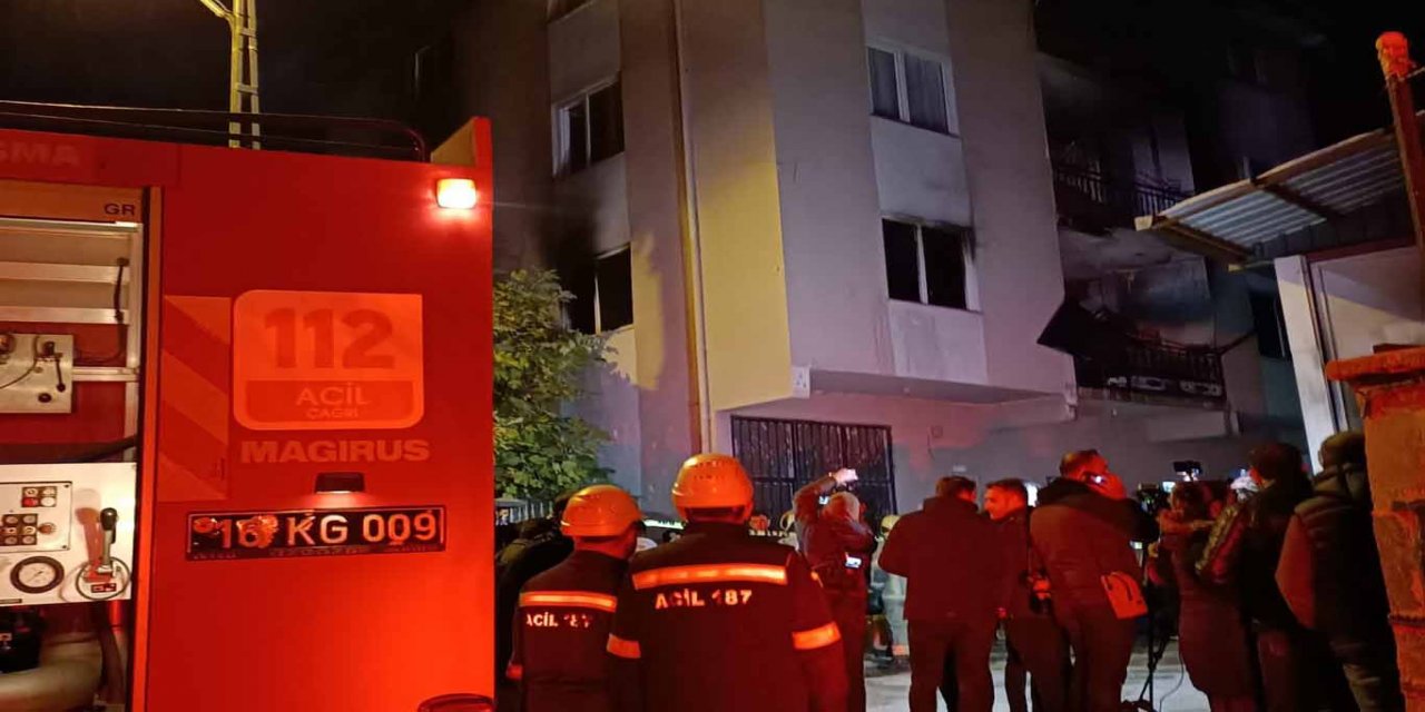Bursa'da yangın faciası: 8'i çocuk 9 kişi hayatını kaybetti