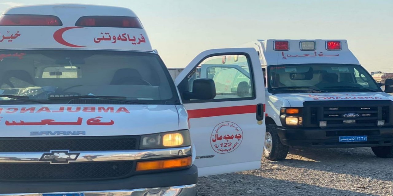 2 Pêşmerge canê xwe ji dest dan