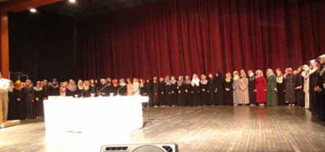 Bursa'da dev icazet töreni