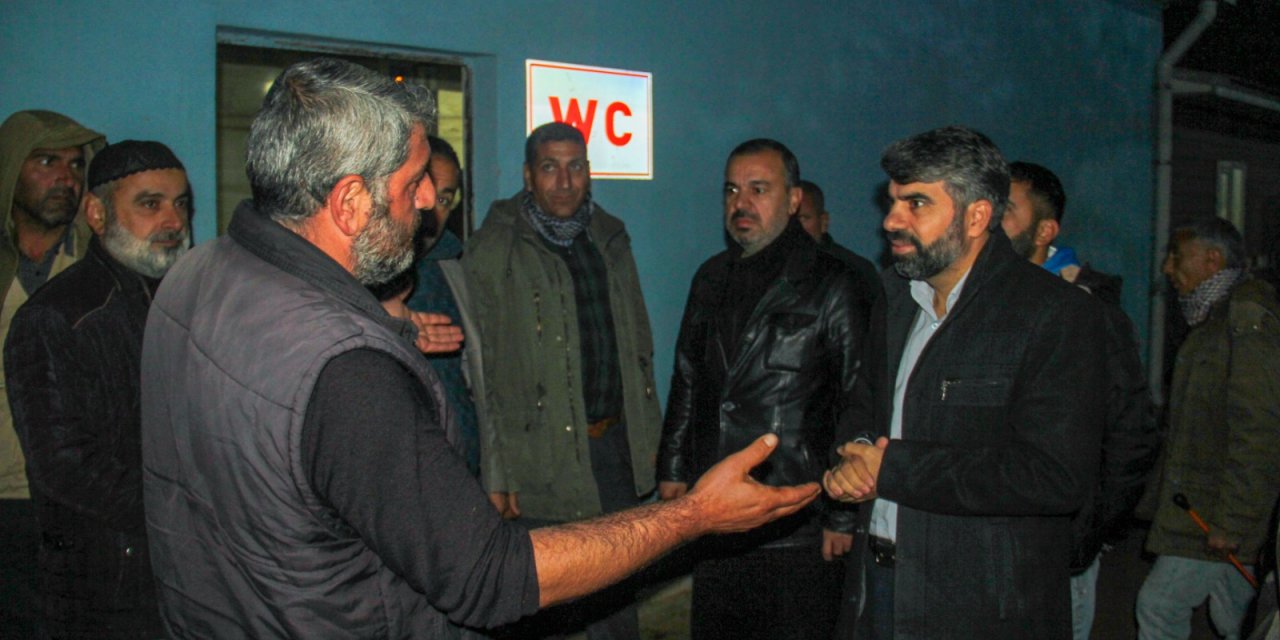 HÜDA PAR Diyarbakır İl Başkanı Dinç: Hayvan pazarı esnafının sorunları acilen giderilmeli