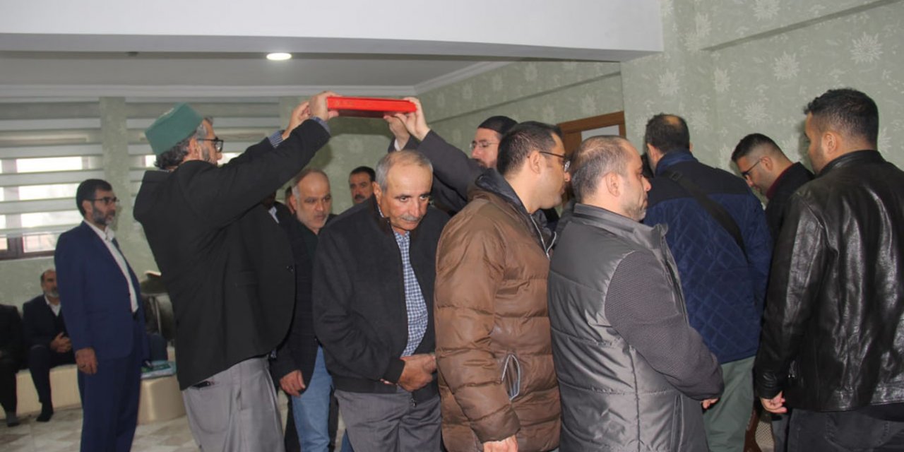 HÜDA PAR'ın arabuluculuğuyla bir husumet daha barışla sonuçlandı