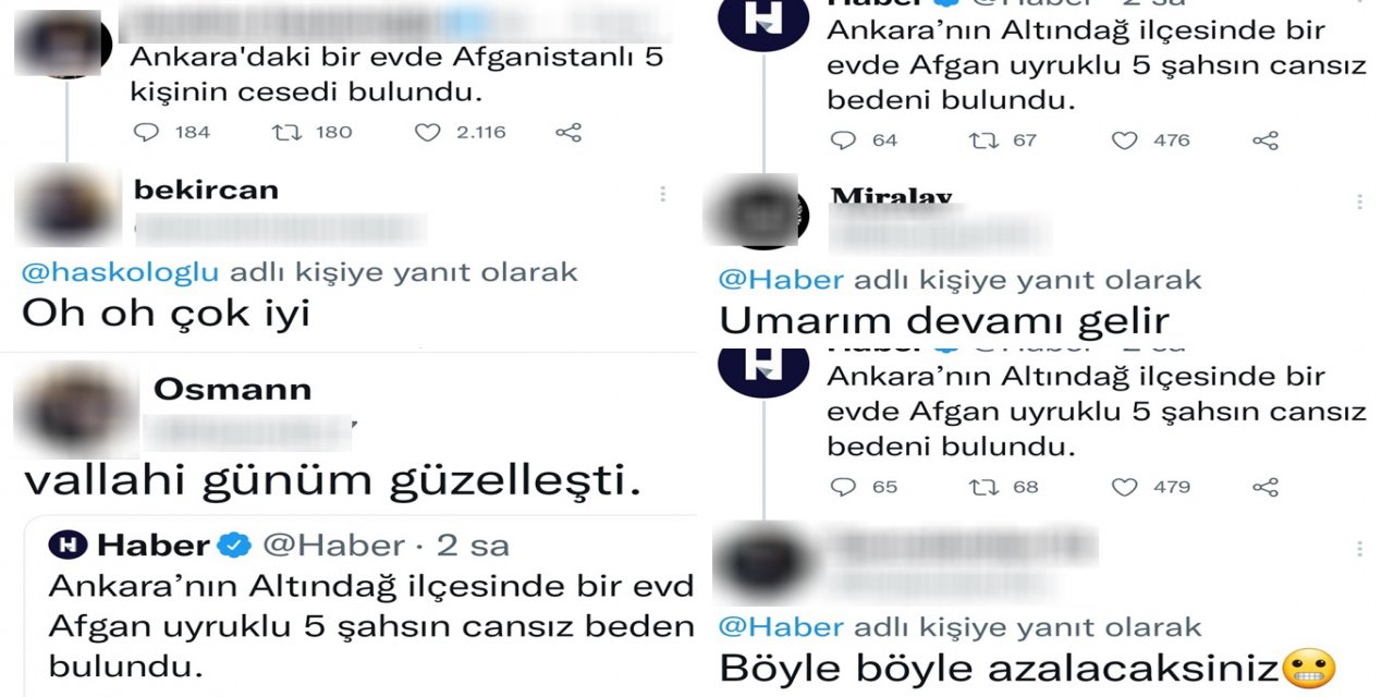 Afgan mültecilerin öldürülmesine sevinenlerin paylaşımı kan dondurdu