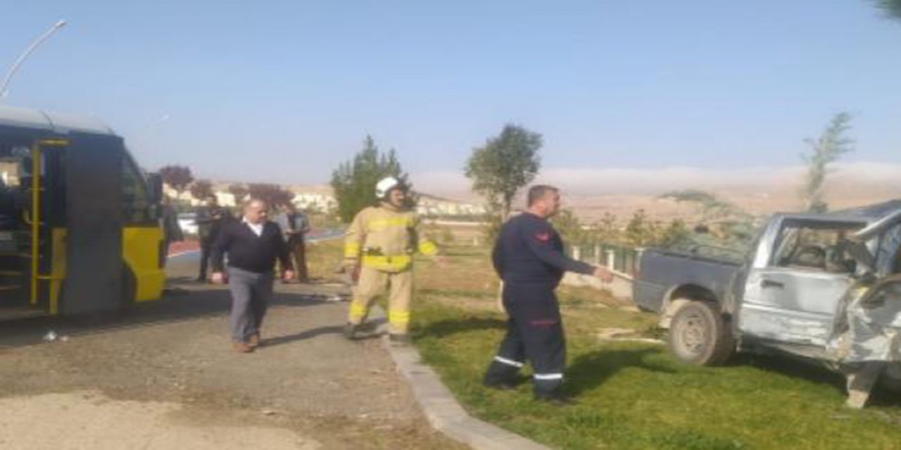 Mardin'de trafik kazası: 9 yaralı