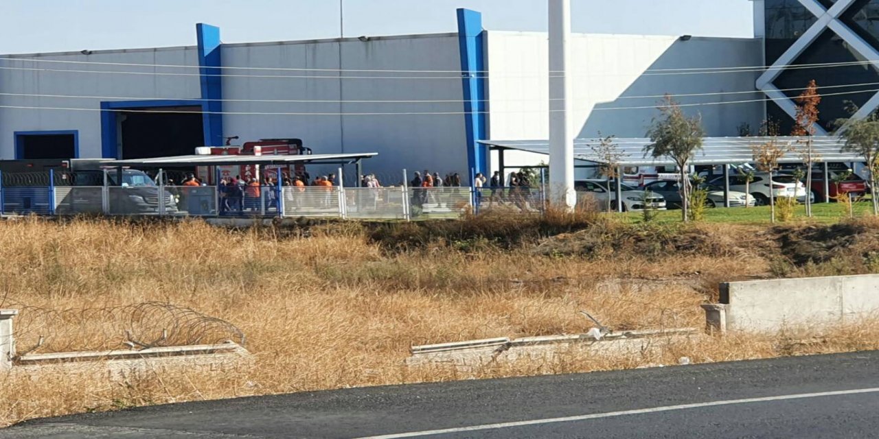 Diyarbakır Organize Sanayi Bölgesi'nde patlama