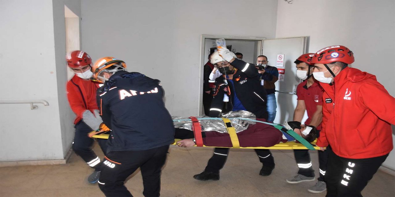 Bugün ülke genelinde deprem tatbikatı yapılacak