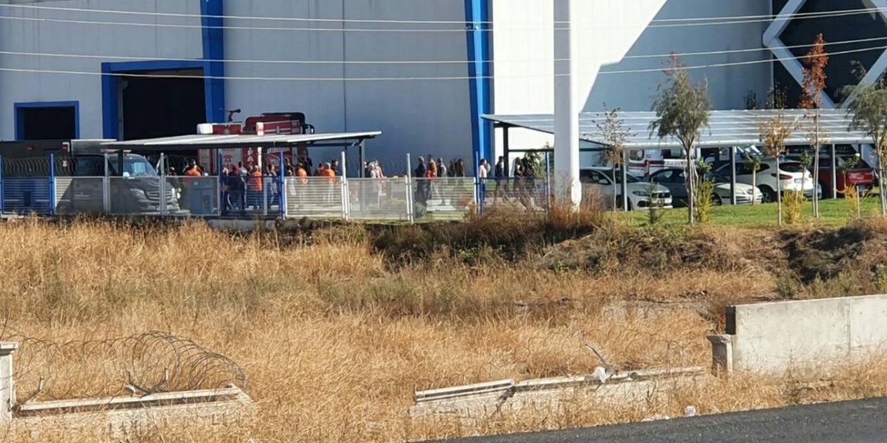 Diyarbakır Organize Sanayi Bölgesi'nde patlama