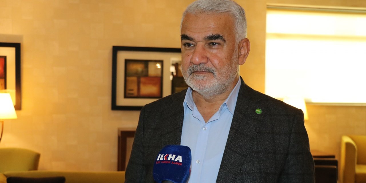 Yapıcıoğlu: Kürtler kardeşliğin edebiyatını değil gerçek kardeşliği istiyor