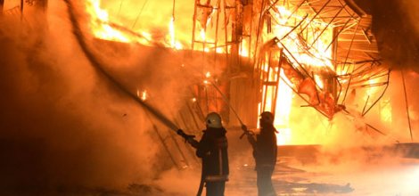 Çin'de yangın: 119 ölü(YENİLENDİ)
