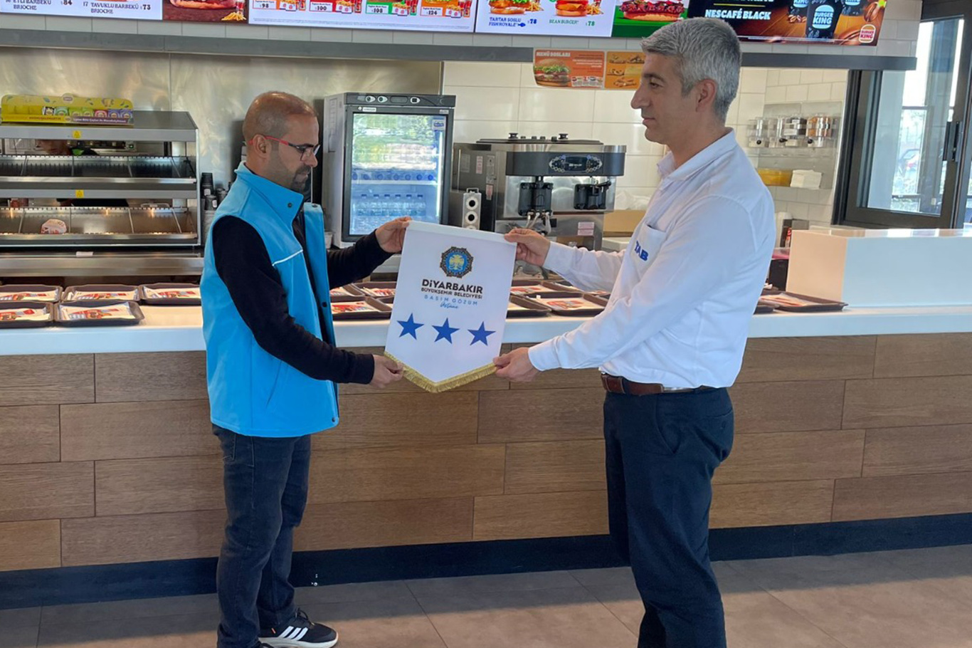 Diyarbakır'da "Beyaz Bayrak"lı iş yeri sayısı 200 oldu