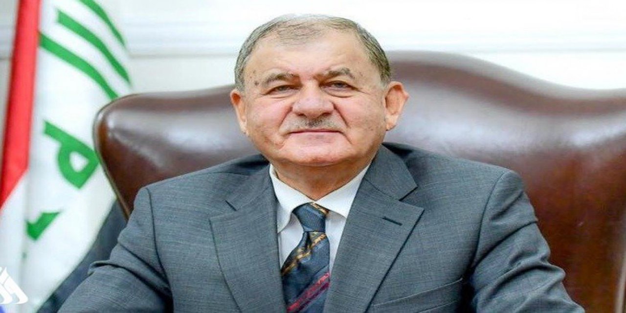 Serokkomarê Iraqê serdana Hewlêrê dike