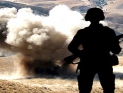 Askeri araca Mayınlı tuzak!