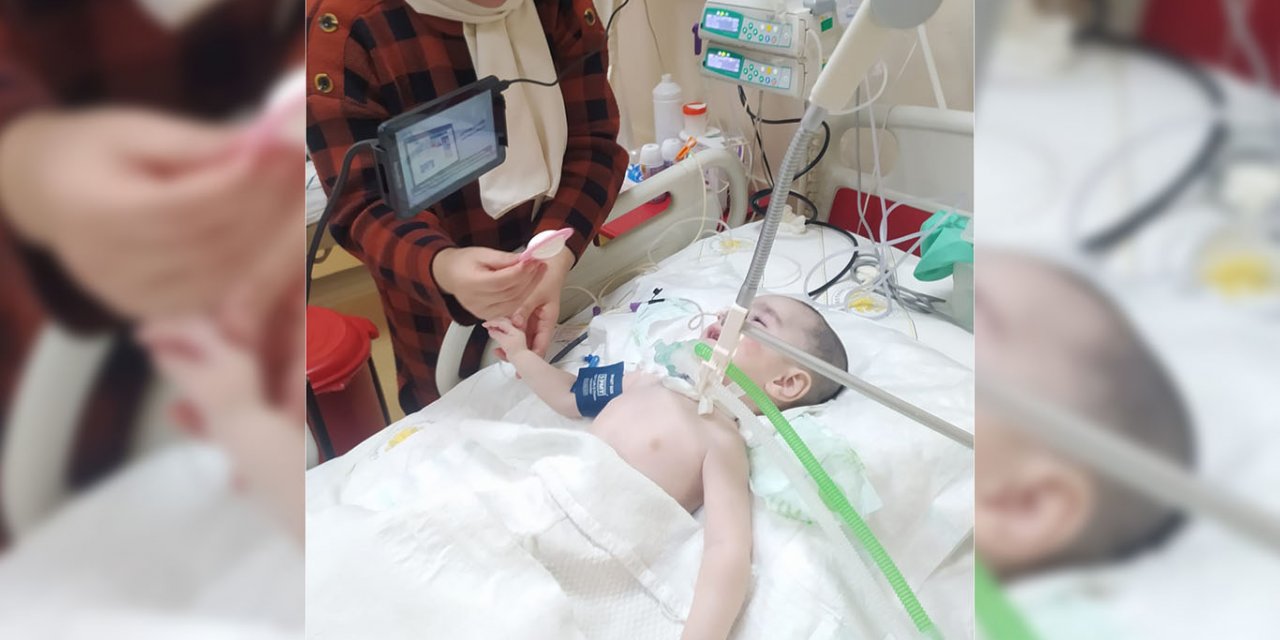 SMA hastası Asenat bebeğin ailesi uzanacak yardım elini bekliyor