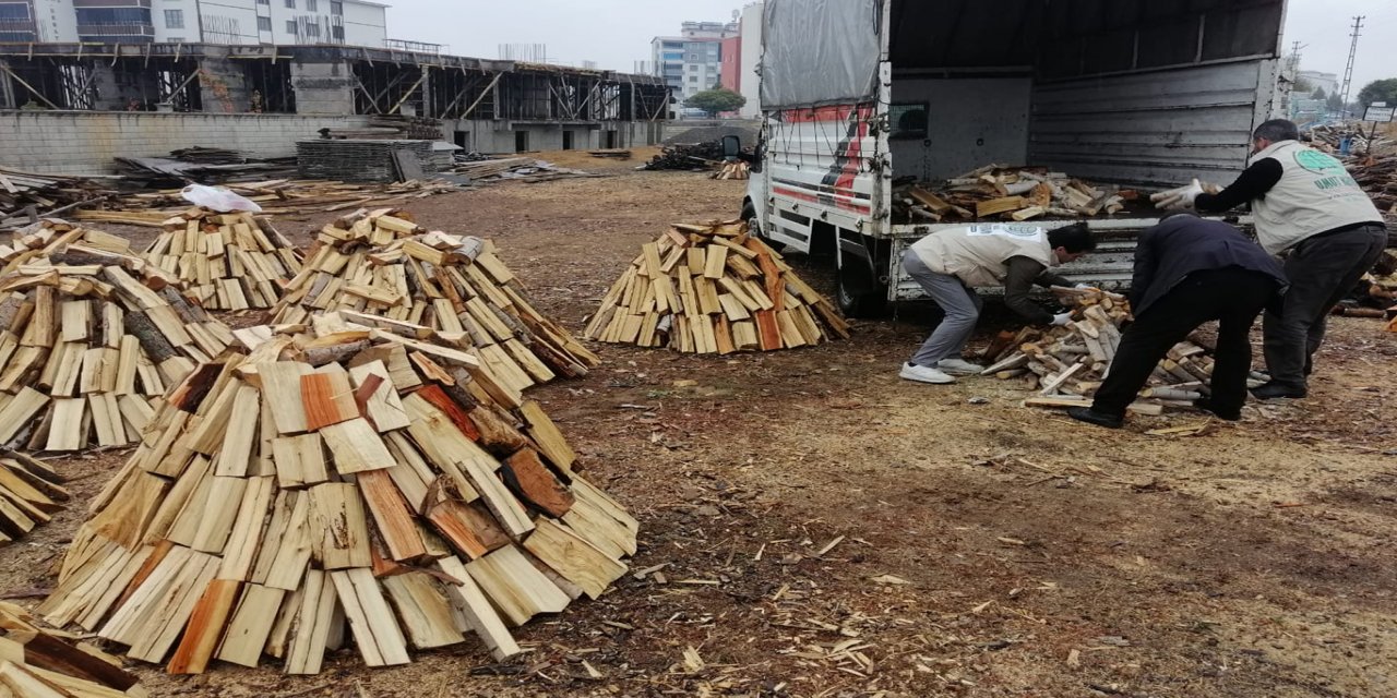 Ji temsîlkarîya Dara Hênê ya Karwana Hêvîyê alîkarîya êzingê