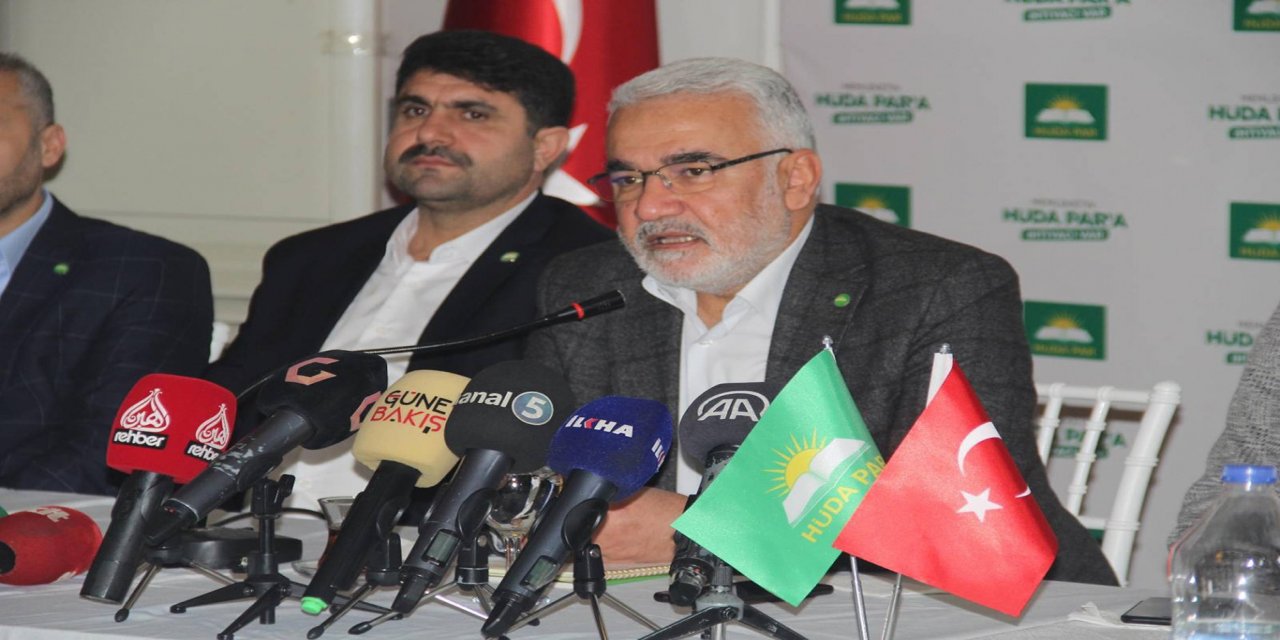 HÜDA PAR Genel Başkanı Yapıcıoğlu: Köpek terörünü sonlandıracak adımlar atılmalı