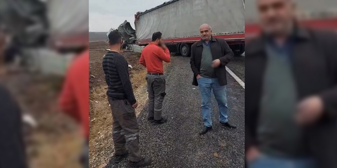 Diyarbakır’da kamyonet ile tır çarpıştı: 4 yaralı