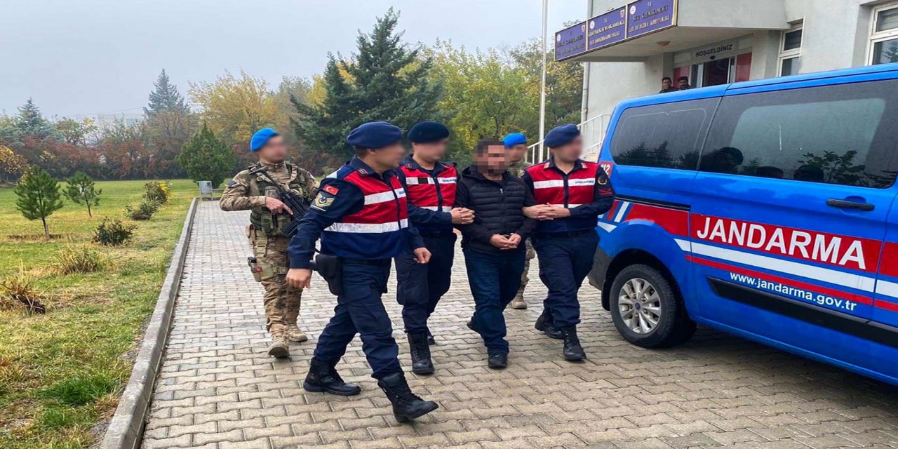 Diyarbakır'da 21 yıl kesinleşmiş hapis cezası olan şahıs yakalandı