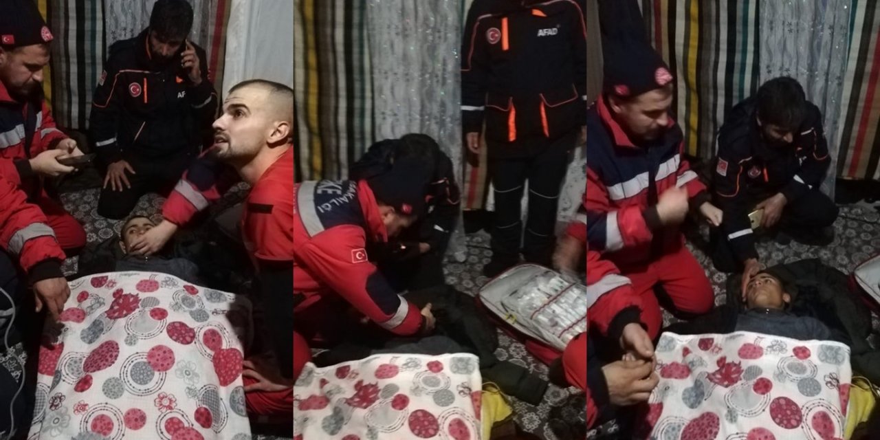 Çınar’da mantar toplamaya giderken kaybolan çocuk bulundu